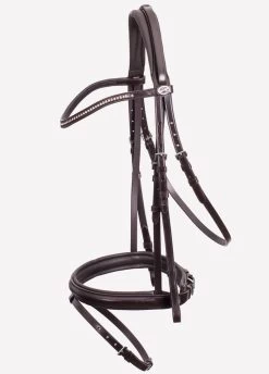 Schockemohle Oslo Diamonte Bridle - Brown
