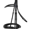 Passier Blu Dream Double Bridle - Black 1 Passier Blu Dream Double Bridle - Black -Equestrian Riding Equipment Store passierbludreamdoublebridleblack1rdy