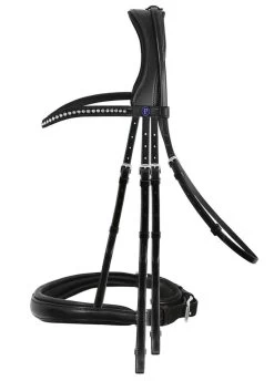 Passier Blu Dream Double Bridle - Black