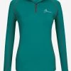 LeMieux Base Layer - Peacock -Equestrian Riding Equipment Store peabase1