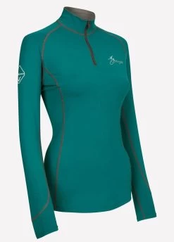 LeMieux Base Layer - Peacock -Equestrian Riding Equipment Store peabase3