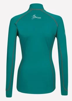 LeMieux Base Layer - Peacock -Equestrian Riding Equipment Store peabase4