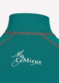 LeMieux Base Layer - Peacock -Equestrian Riding Equipment Store peabase5