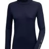 Pikeur Abby Roll Neck - Night Sky 1 Pikeur Abby Roll Neck - Night Sky -Equestrian Riding Equipment Store pikeur abby navy 1rdy