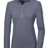 Pikeur Dina Shirt - Dove Blue -Equestrian Riding Equipment Store pikeur dina shirt dove blue 1rdy