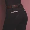 Pikeur Basha Grip Breeches - Chocolate -Equestrian Riding Equipment Store pikeurbashagripbreechchocolaterdy
