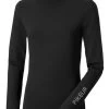 Pikeur Sina Roll Neck - Black -Equestrian Riding Equipment Store pikeursinablack1rdy