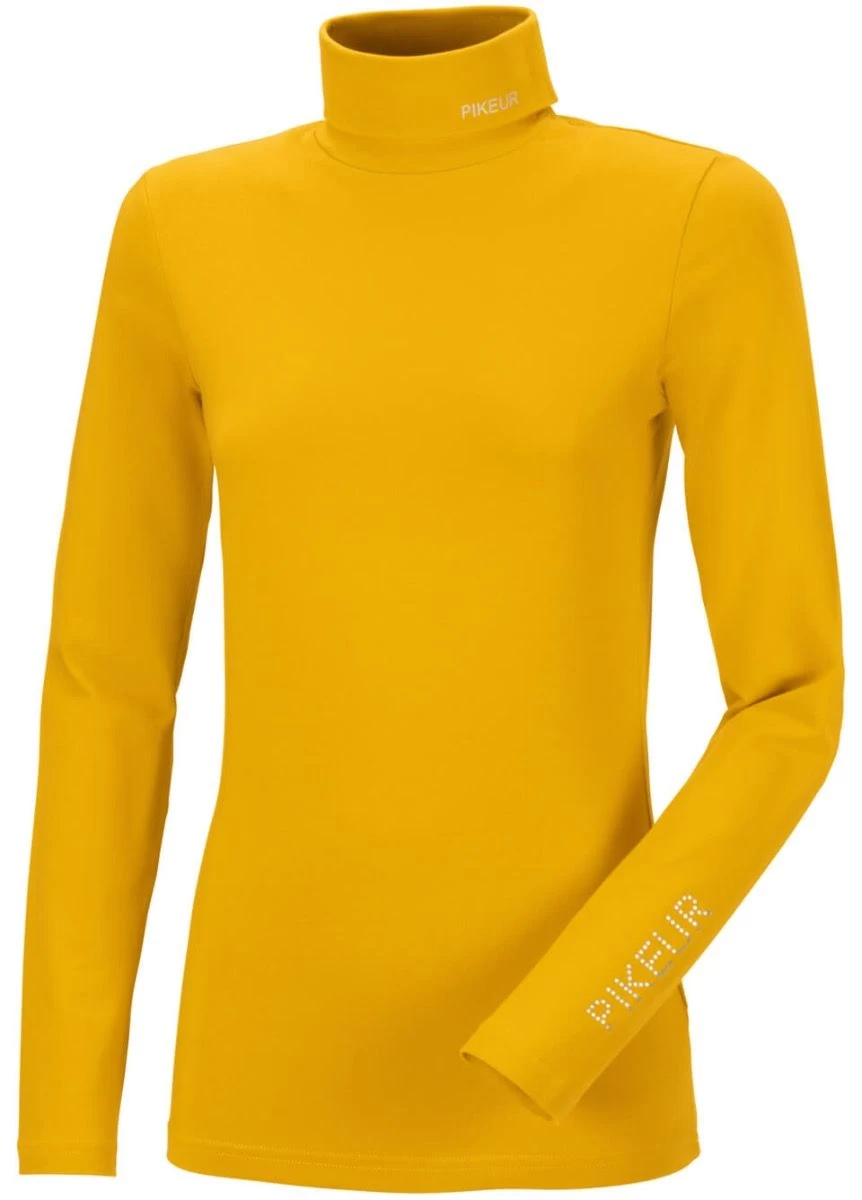 Pikeur Sina Roll Neck - Gold 3 Pikeur Sina Roll Neck - Gold