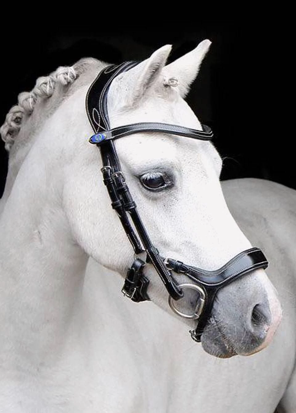 Ps Of Sweden Pioneer Bridle - Black 3 Ps Of Sweden Pioneer Bridle - Black