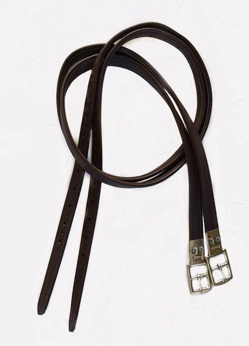 Prestige Stirrup Leathers - Non-stretch - Tobacco 3 Prestige Stirrup Leathers - Non-stretch - Tobacco