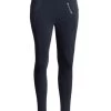 Ariat Womens Prevail Insulated Full Seat Tights - Navy Reflective