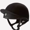 Charles Owen Pro II Plus Skull Cap - ROUND FIT - Black 2 Charles Owen Pro II Plus Skull Cap - ROUND FIT - Black -Equestrian Riding Equipment Store proiiplusblk 1