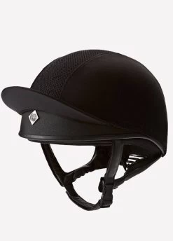 Charles Owen Pro II Plus Skull Cap - ROUND FIT - Black