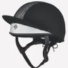 Charles Owen Pro II Plus Skull Cap - Silver 2 Charles Owen Pro II Plus Skull Cap - Silver -Equestrian Riding Equipment Store proiiplussvrrdy