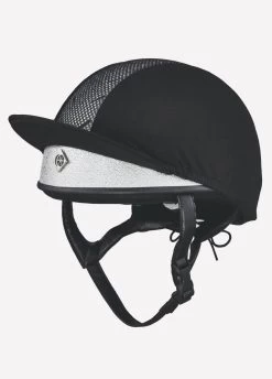 Charles Owen Pro II Plus Skull Cap - Silver