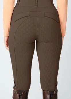 PS Of Sweden Juliette Full Grip Tights - Choc Chip -Equestrian Riding Equipment Store ps juliette tights choc chip 3rdy