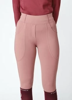 PS Of Sweden Juliette Full Grip Tights - Night Rose -Equestrian Riding Equipment Store ps juliette tights night rose 2rdy