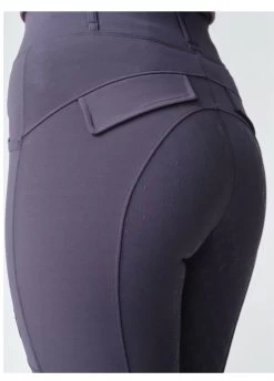 PS Of Sweden Juliette Full Grip Tights - Odessy Blue -Equestrian Riding Equipment Store ps juliette tights odessy blue 2rdy