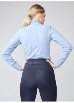 PS Of Sweden Wivianne Base Layer - Allure Blue 7 PS Of Sweden Wivianne Base Layer - Allure Blue -Equestrian Riding Equipment Store ps wivianne allure 2rdy