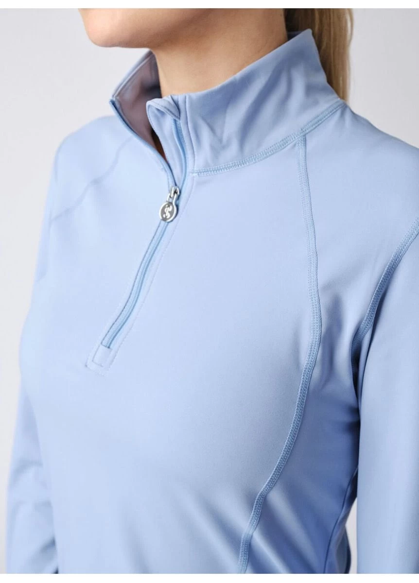 PS Of Sweden Wivianne Base Layer - Allure Blue 5 PS Of Sweden Wivianne Base Layer - Allure Blue - Image 3