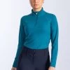 PS Of Sweden Wivianne Base Layer - Petrol 1 PS Of Sweden Wivianne Base Layer - Petrol -Equestrian Riding Equipment Store ps wivianne petrol 1rdy