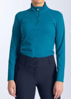 PS Of Sweden Wivianne Base Layer - Petrol 6 PS Of Sweden Wivianne Base Layer - Petrol -Equestrian Riding Equipment Store ps wivianne petrol 2rdy