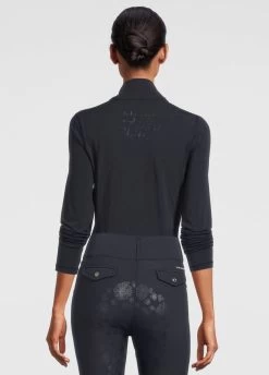 PS Of Sweden Alessandra Base Layer - Navy -Equestrian Riding Equipment Store psalessandranavyrdy