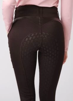 PS Of Sweden Cindy Riding Tights - Coffee -Equestrian Riding Equipment Store pscindytightcoffee3rdy