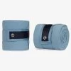 PS Of Sweden Bow Polo Bandages - Aqua -Equestrian Riding Equipment Store pspolosaquabowrdy