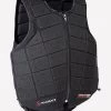 Racesafe Junior Provent 3.0 Body Protector - BETA 2018 Level 3 Labelled - Black -Equestrian Riding Equipment Store racesafe provent front 1