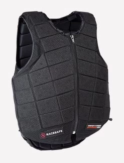 Racesafe Junior Provent 3.0 Body Protector - BETA 2018 Level 3 Labelled - Black
