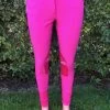 Spooks Ladies Ricarda Knee Grip Breeches - Pink -Equestrian Riding Equipment Store ricardapink