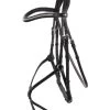 Schockemohle Rio Select Anatomical Bridle - Black -Equestrian Riding Equipment Store rioselectblk2rdy