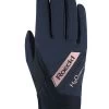Roeckl Waregem Gloves - Black/Copper -Equestrian Riding Equipment Store roecklwaregemblkcopp1rdy