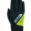 Roeckl Waregem Gloves - Black/Yellow -Equestrian Riding Equipment Store roecklwaregemrdy