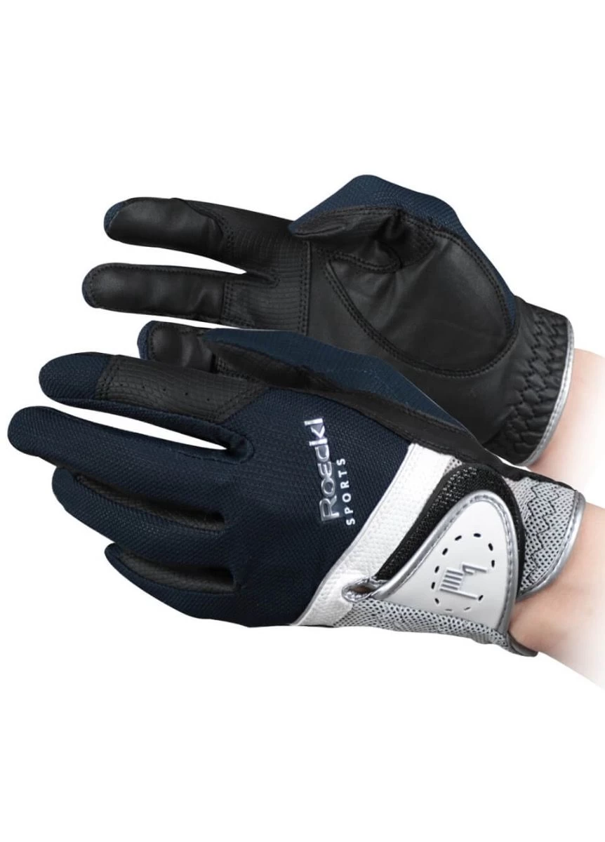 Roeckl Madrid Glove - Navy 4 Roeckl Madrid Glove - Navy - Image 2