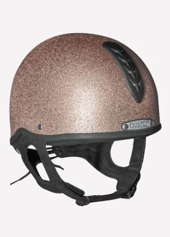 Champion X-Air Sport Jockey Skull - Rose Gold -Equestrian Riding Equipment Store rosexair1