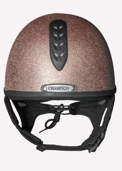 Champion X-Air Sport Jockey Skull - Rose Gold -Equestrian Riding Equipment Store rosexair2