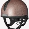 Champion X-Air Sport Jockey Skull - Rose Gold -Equestrian Riding Equipment Store rosexair3