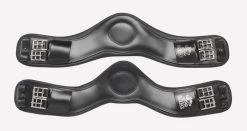 Fairfax Dressage Girth - Black -Equestrian Riding Equipment Store rs53standard and narrowdress girth 1