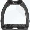 Flex-On Safe-On Stirrups - Black/Black -Equestrian Riding Equipment Store safeonblkblkrdy