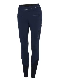 Samshield Alpha Winter Knee Grip Leggings - Navy
