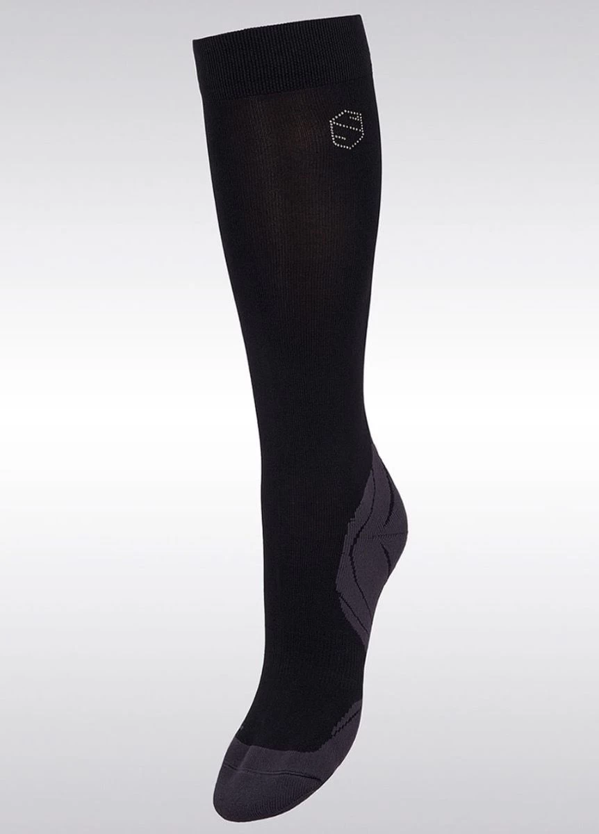 Samshield Balzane Aimy Socks - Black/Rose Gold 3 Samshield Balzane Aimy Socks - Black/Rose Gold