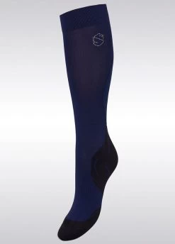 Samshield Balzane Aimy Socks - Navy/Rose Gold