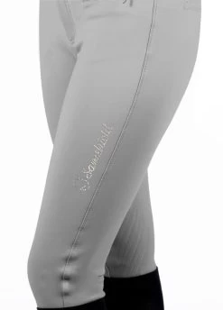 Samshield Adele Holographic Knee Grip Breeches - Grey