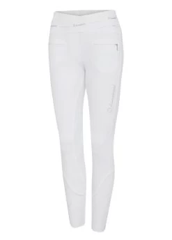 Samshield Alpha Full Grip Tights - White TT