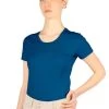 Samshield Axelle Bonnie T-Shirt - Seaport Blue -Equestrian Riding Equipment Store samshield axelle bonnie tshirt blue 1rdy