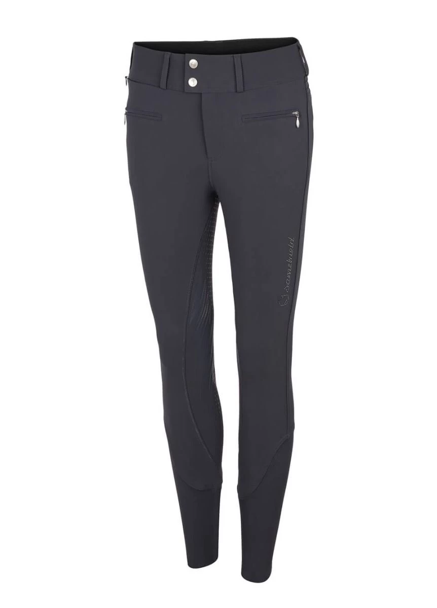 Samshield Clara Full Grip Breeches - Dark Shadow Tone 3 Samshield Clara Full Grip Breeches - Dark Shadow Tone