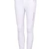 Samshield Ladies Adèle Breeches - White/Pink Gold -Equestrian Riding Equipment Store samshieldadelewhiterdy