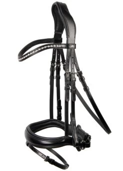 Schockemohle Brantford Anatomical Bridle - Black